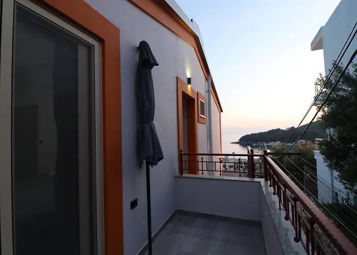 Ildora Qimon Apartament Himara